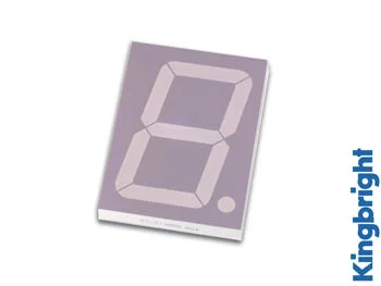 57mm Single-Display Digital Comum C&aacute;todo Amarelo