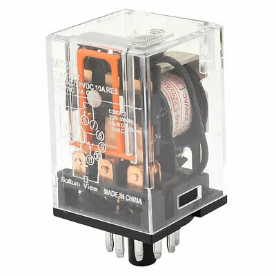 Rel&eacute; 10a/24vdc-220vac 2 X Inversores 2.