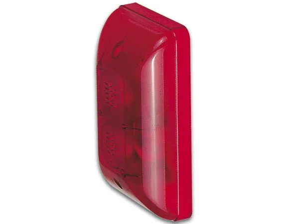 Sirene e Estrobosc&oacute;pio Vermelho (105db) - Velleman