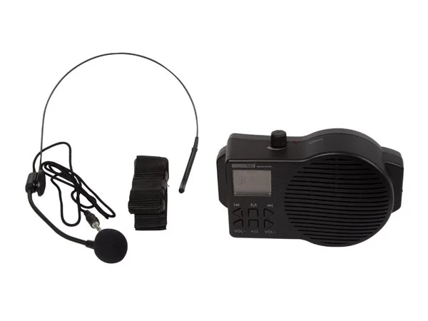 Sistema Pa (Public Address) Port&aacute;til com Usb/Sd E.