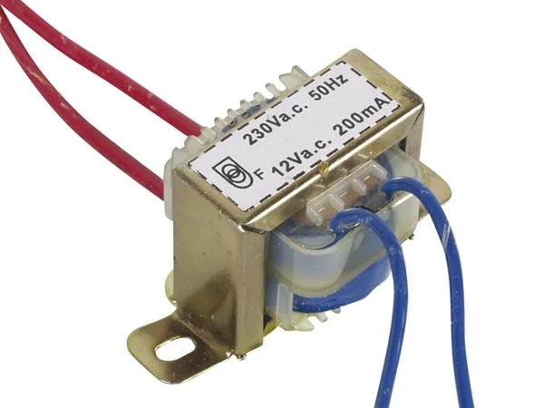 Transformador de Quadro Aberto 2.4 Va 1 X 12 V~ 200 Ma M&aacute;x.