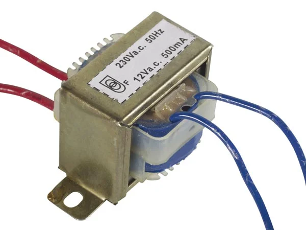 Transformador Aberto 6va 1 X 12v 500ma