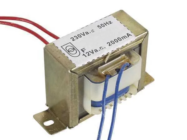 Transformador de Quadro Aberto 24 Va 1 X 12 V~ 2000 Ma M&aacute;x.