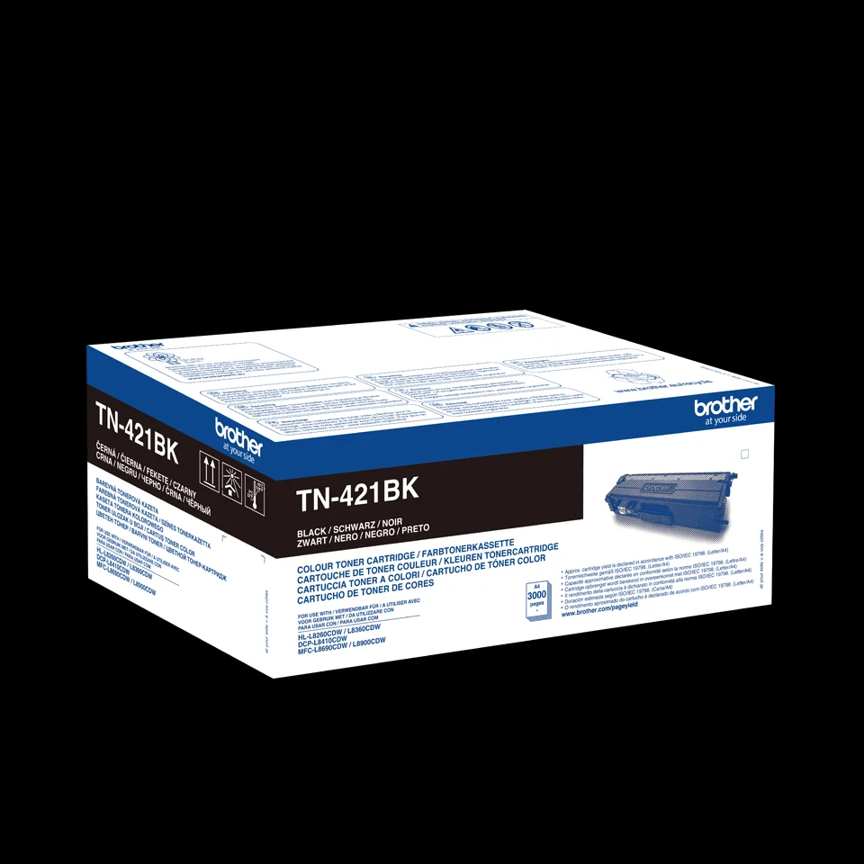 Toner Brother Tn-421bk Negro Dcp-L8410cdw