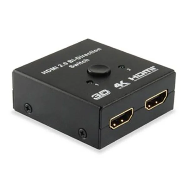 Video Splitter Equip Bidirecional 2 Portas Hdmi