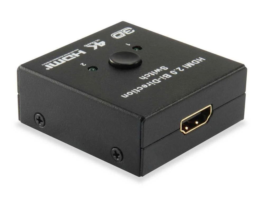 Video Splitter Equip Bidirecional 2 Portas Hdmi