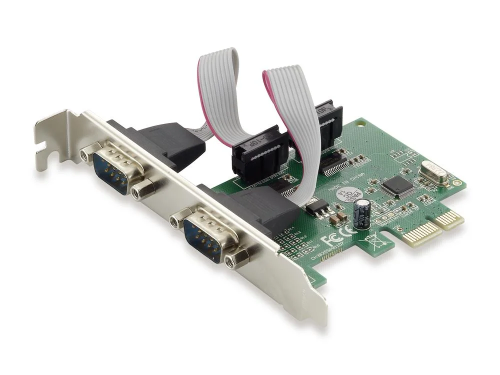 Conceptronic Pci Express Card 2-Port Seriell Schnittstelle