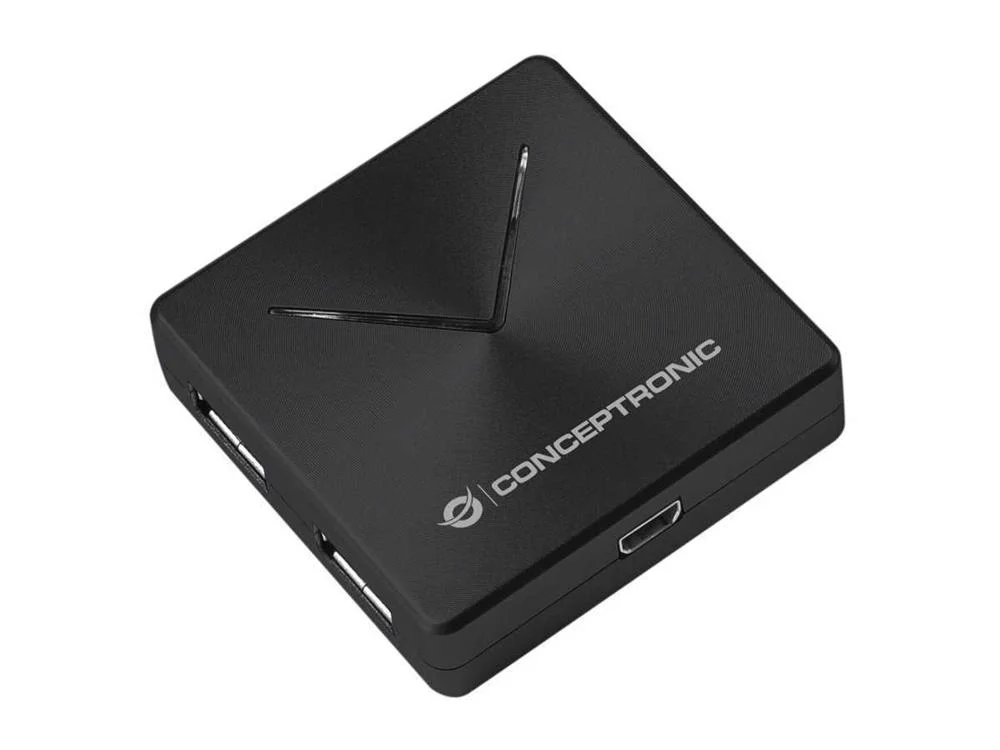 Hub Conceptronic Hubbies 4-Port Usb 3.0 - Hubbies.