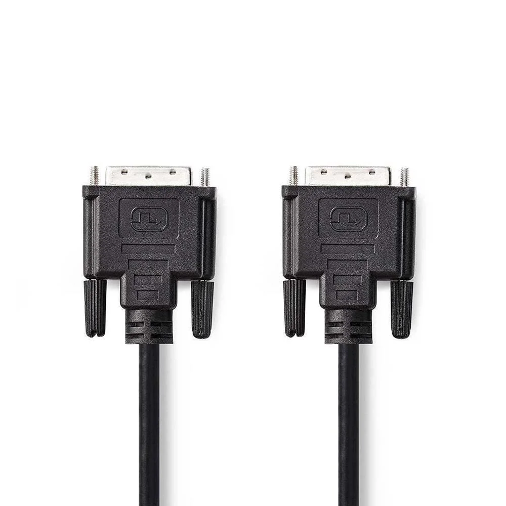 Cable Dvi | Dvi-D Macho de 24+1 Pines - Dvi-D Mac.
