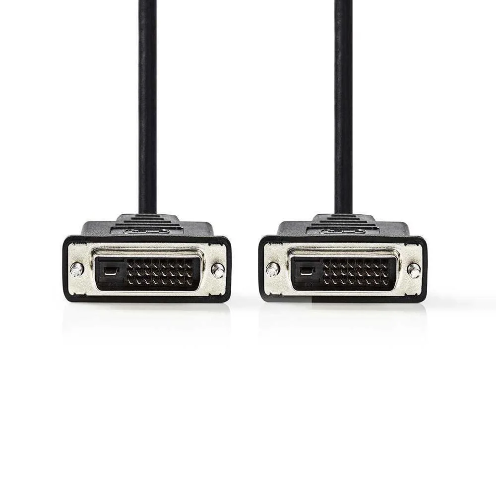 Cable Dvi | Dvi-D Macho de 24+1 Pines - Dvi-D Mac.