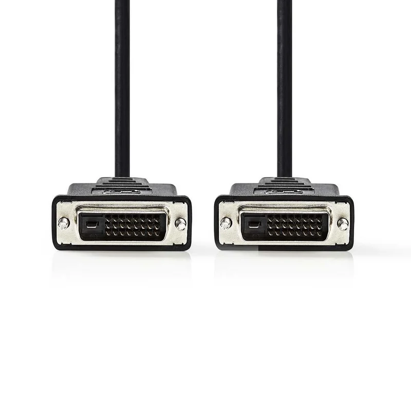 Cable Dvi | Dvi-D Macho de 24+1 Pines - Dvi-D Mac.