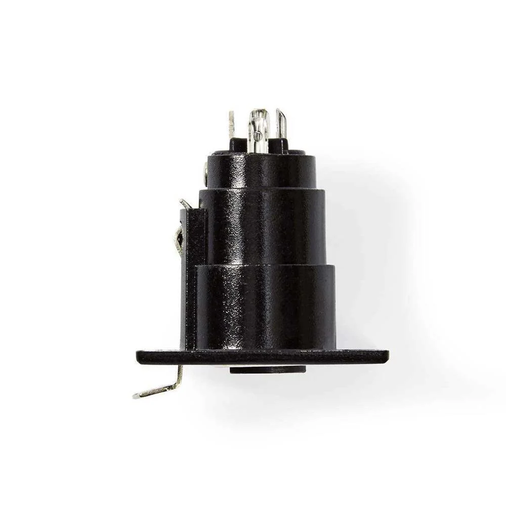 Soporte de Montaje En Chasis Xlr | Xlr de 3 Pines.