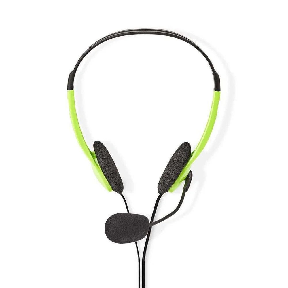 Auriculares para Pc | Diadema | 2 Conectores de 3.