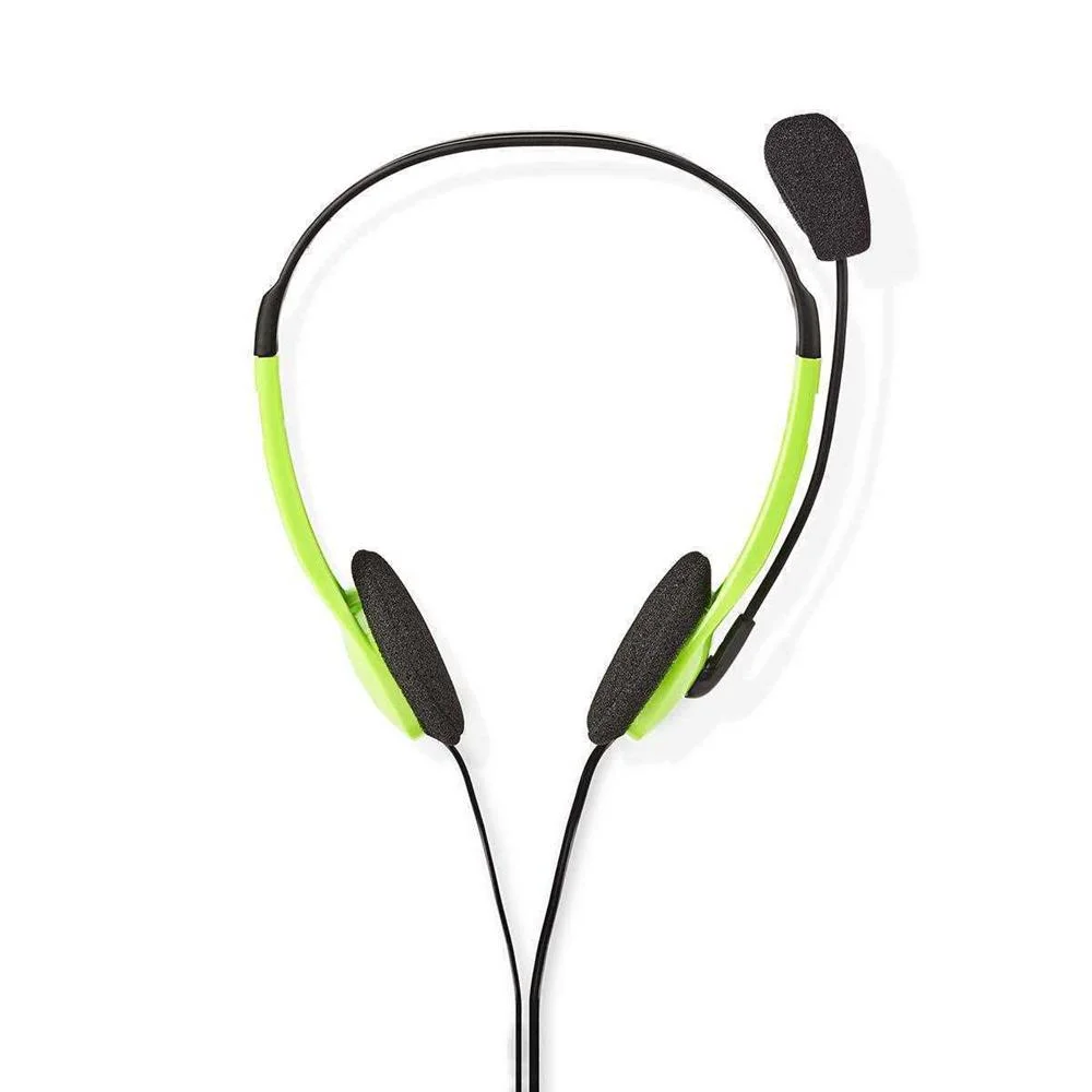 Auriculares para Pc | Diadema | 2 Conectores de 3.