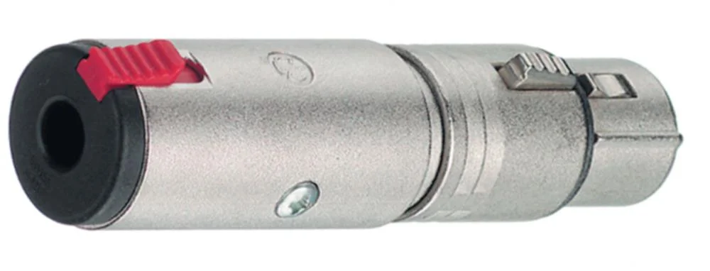 Neutrik - 3-Pole Xlr Female To Stereo 1/4" Locking Jack