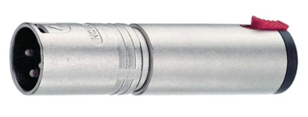 Xlr Plug/Jack Socket,  6.3 Mm, Stereo Xlr