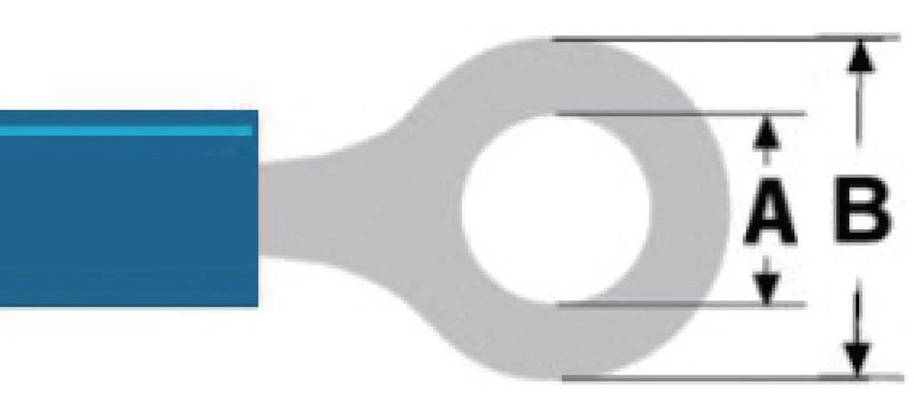 R&aacute;pido No Conector 5.3 Mm F&ecirc;mea Pvc Azul