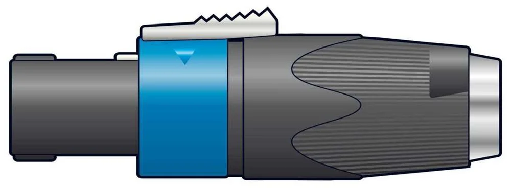 Adaptador de Altifalante Mono-&Aacute;udio Macho de 4 P.