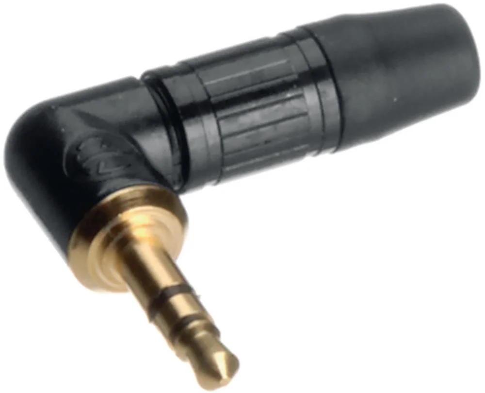 Ficha Jack 90&deg; 3.5mm 3P