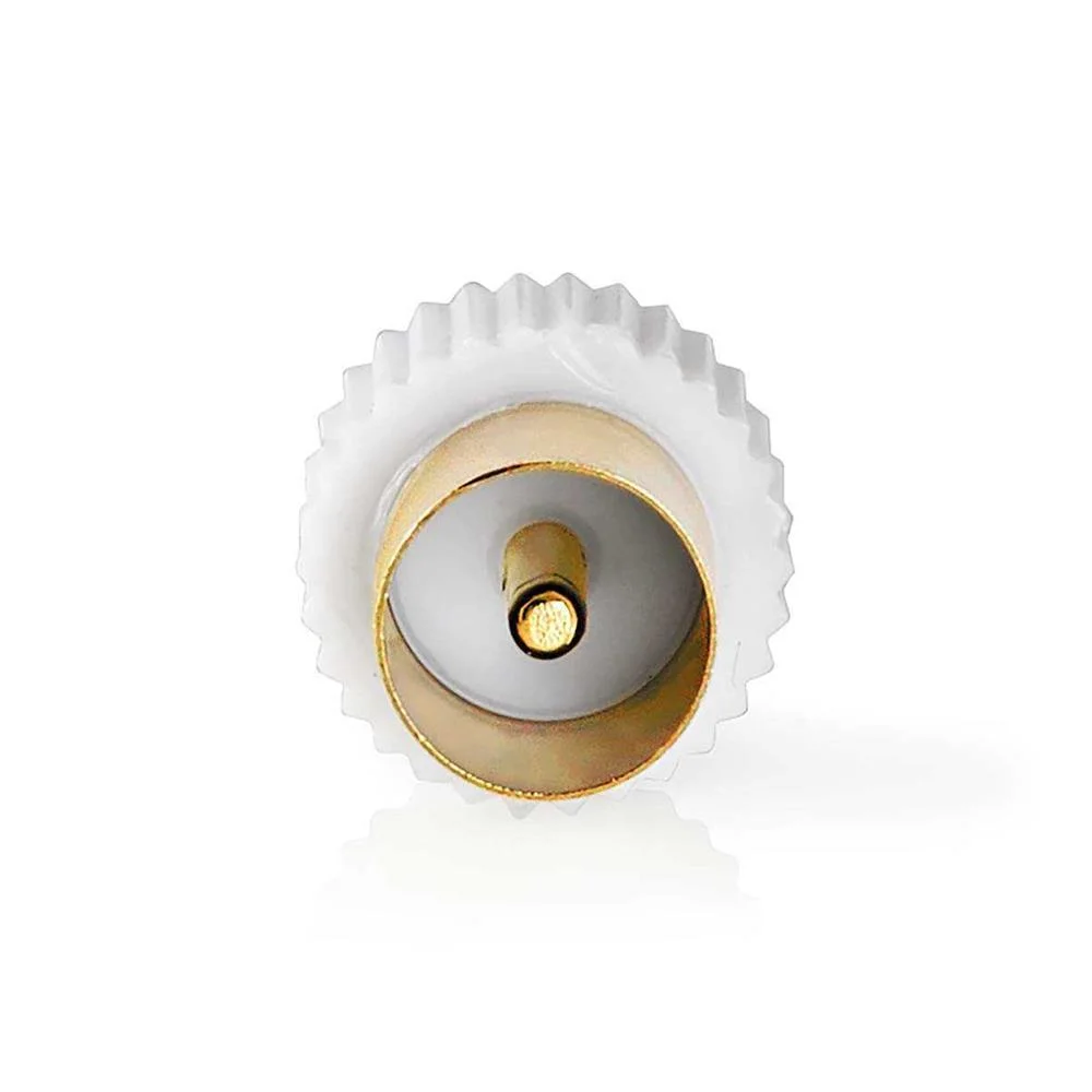 Adaptador coaxial | IEC (Coaxial) Macho - IEC (Co.
