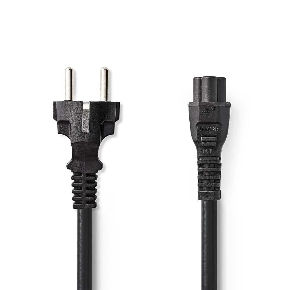 Cable de Alimentaci&oacute;n | Schuko Macho - Iec-320-C5.