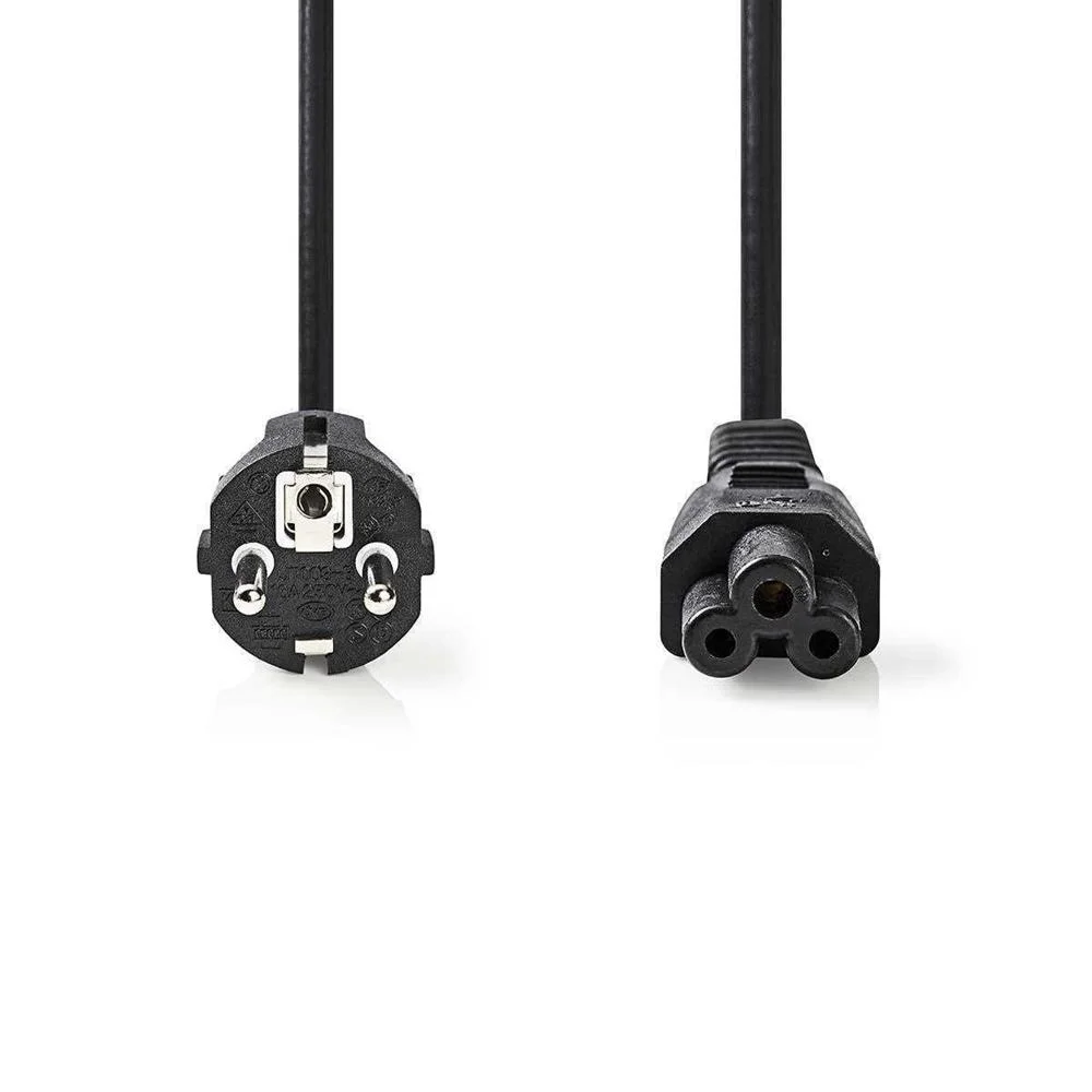 Cable de Alimentaci&oacute;n | Schuko Macho - Iec-320-C5.