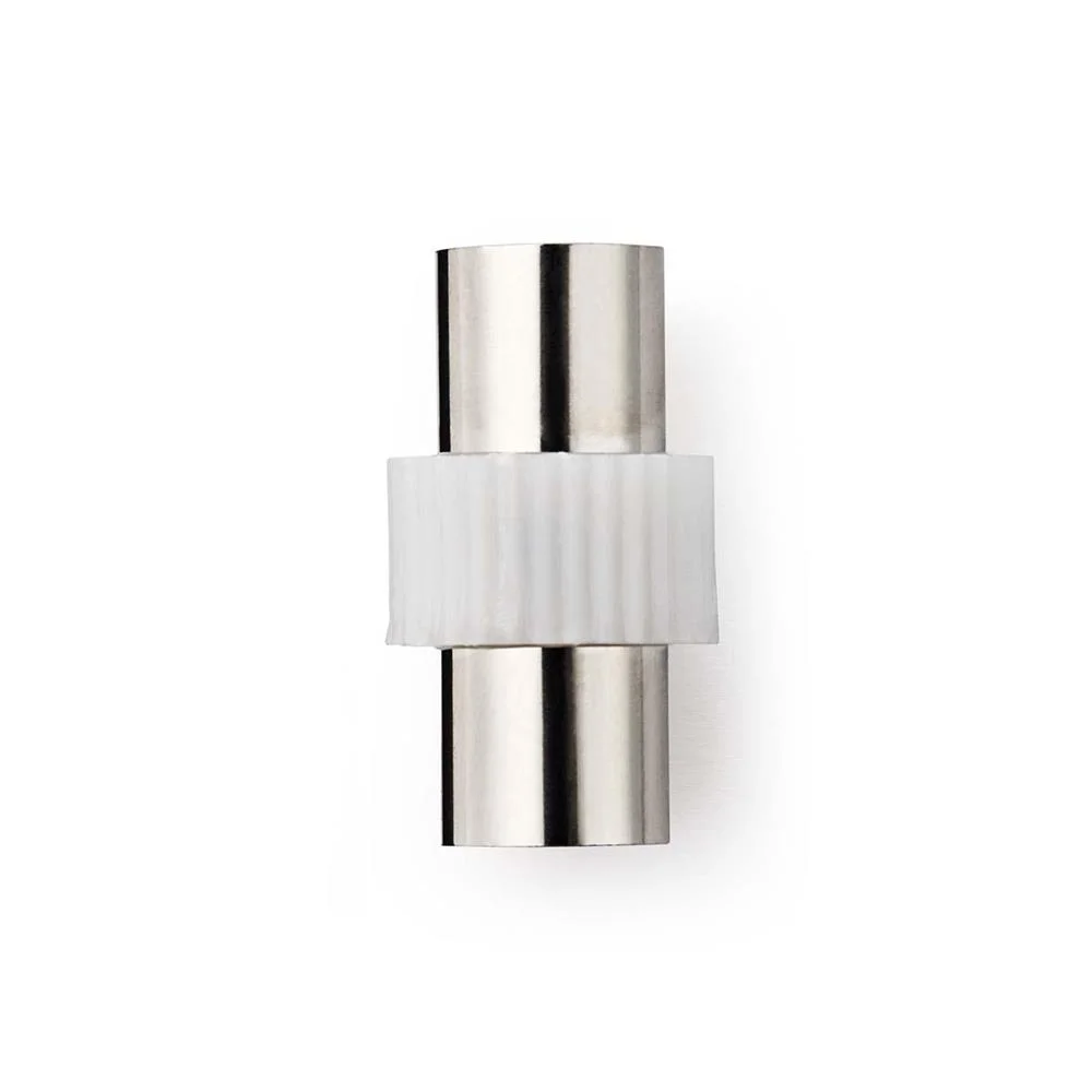Adaptador Coaxial | Iec (Coaxial) Hembra - Iec (C.