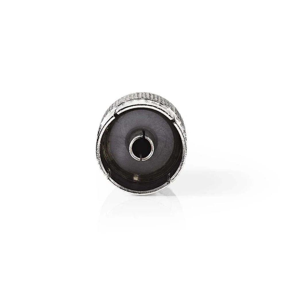 Adaptador Coaxial | Iec (Coaxial) Macho - Iec (Co.