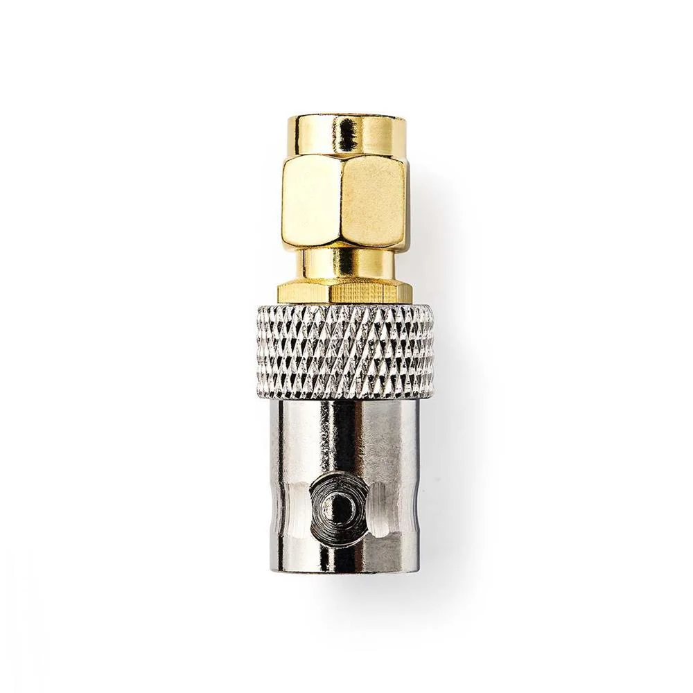 Adaptador Sma-Bnc | Sma Macho - Bnc Hembra | 2 Un.
