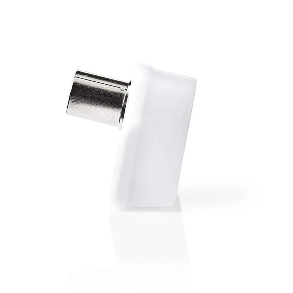 Conector Iec (Coaxial) En &Aacute;ngulo | Hembra, Dise&ntilde;o.