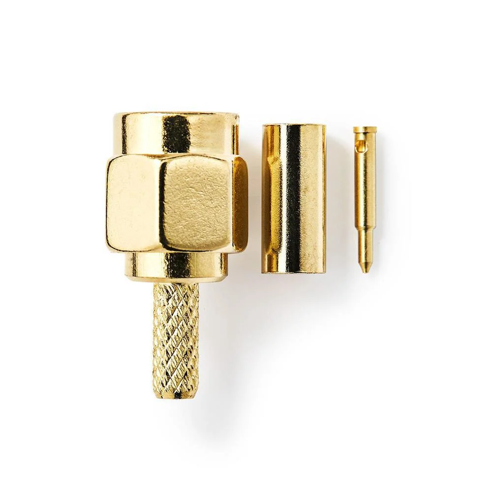 Conector Sma  Machos - Para Cabos Rg174