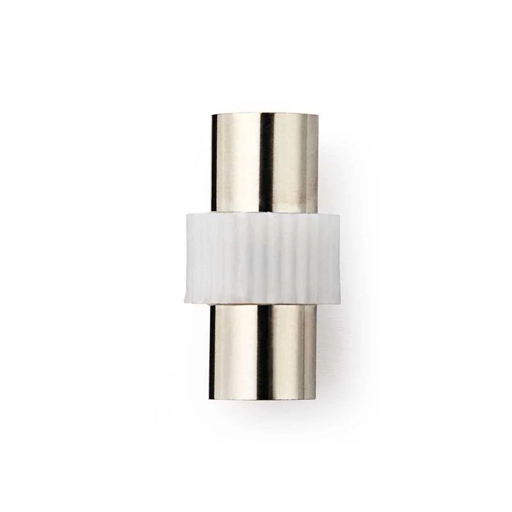 Adaptador Coaxial | Iec (Coaxial) Macho - Iec (Co.