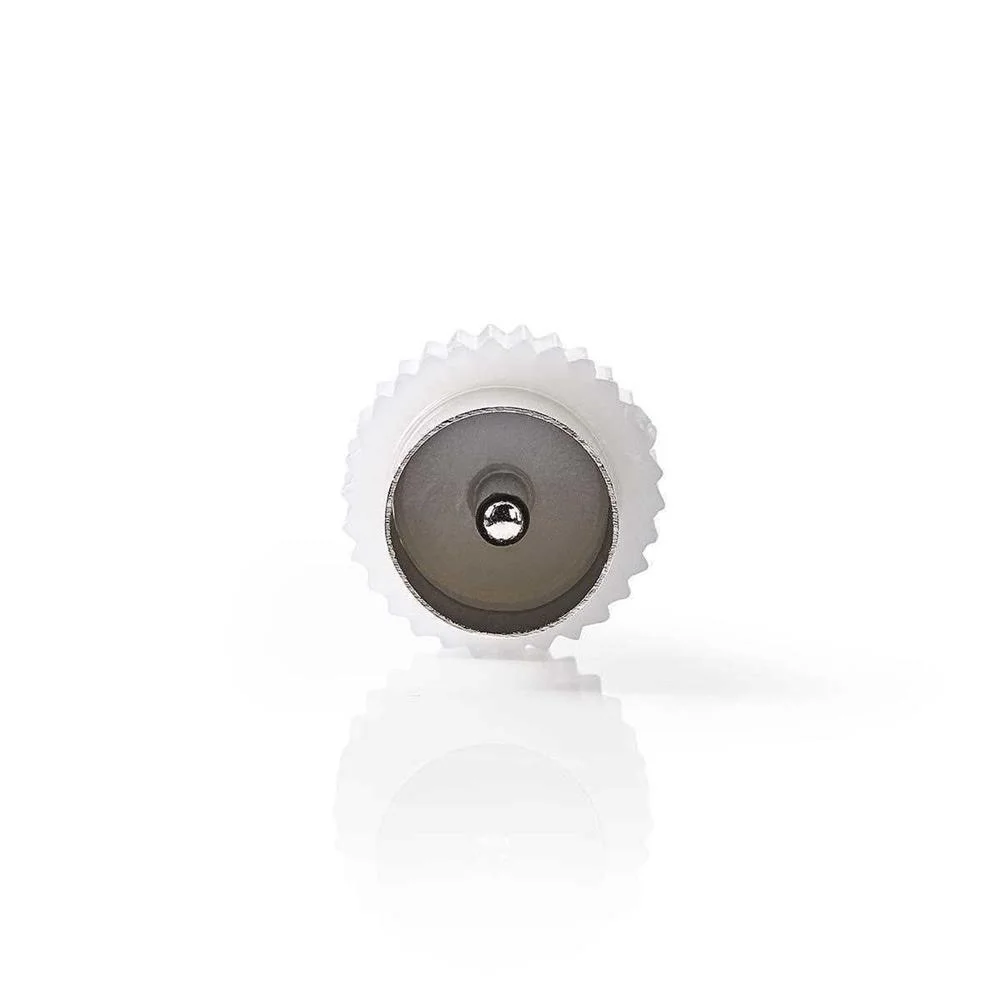 Adaptador Coaxial | Iec (Coaxial) Macho - Iec (Co.
