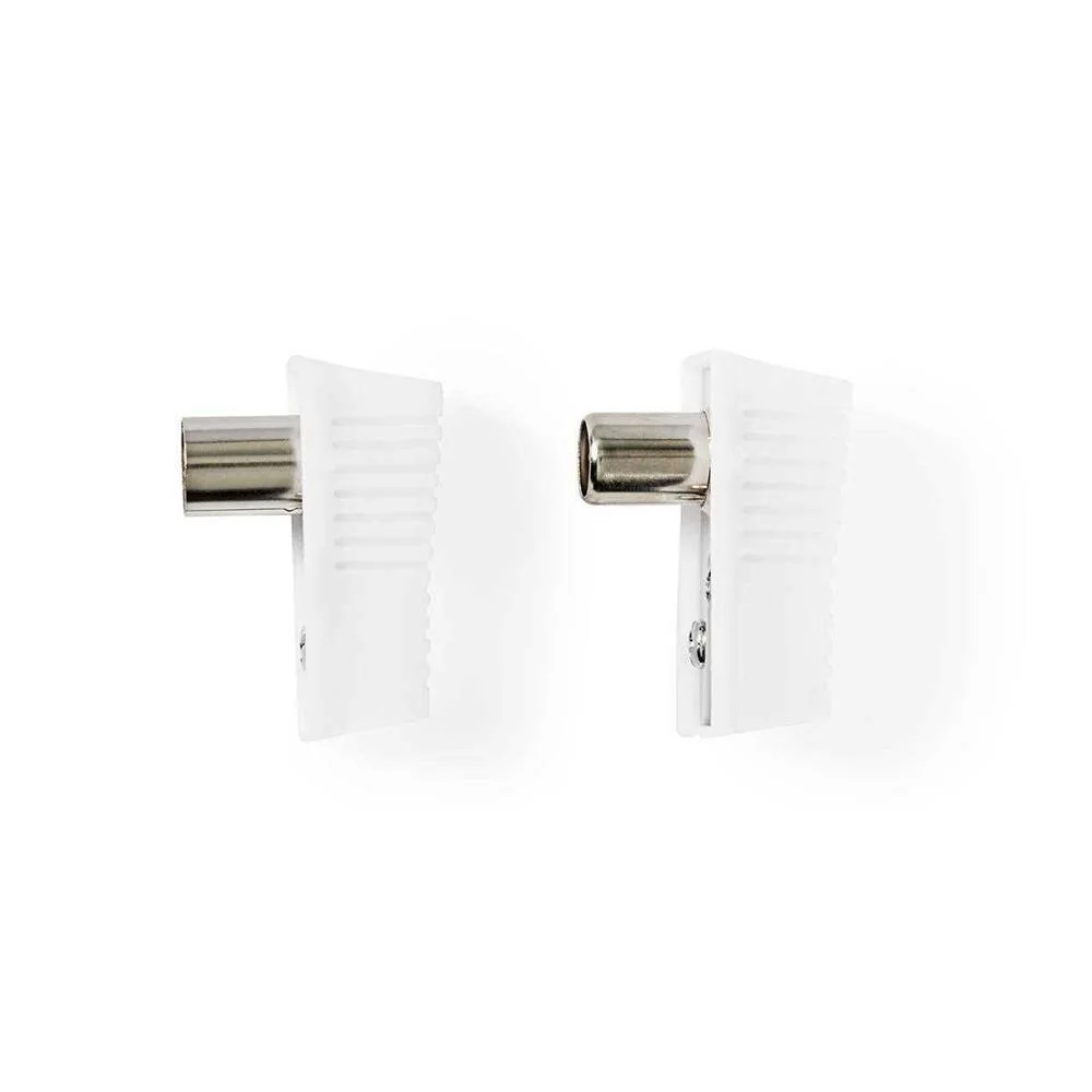 Conector Iec (Coaxial)  Masculino F&ecirc;mea - em .