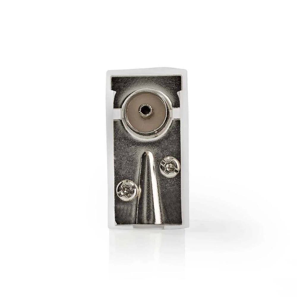 Conector Iec (Coaxial)  Masculino F&ecirc;mea - em .