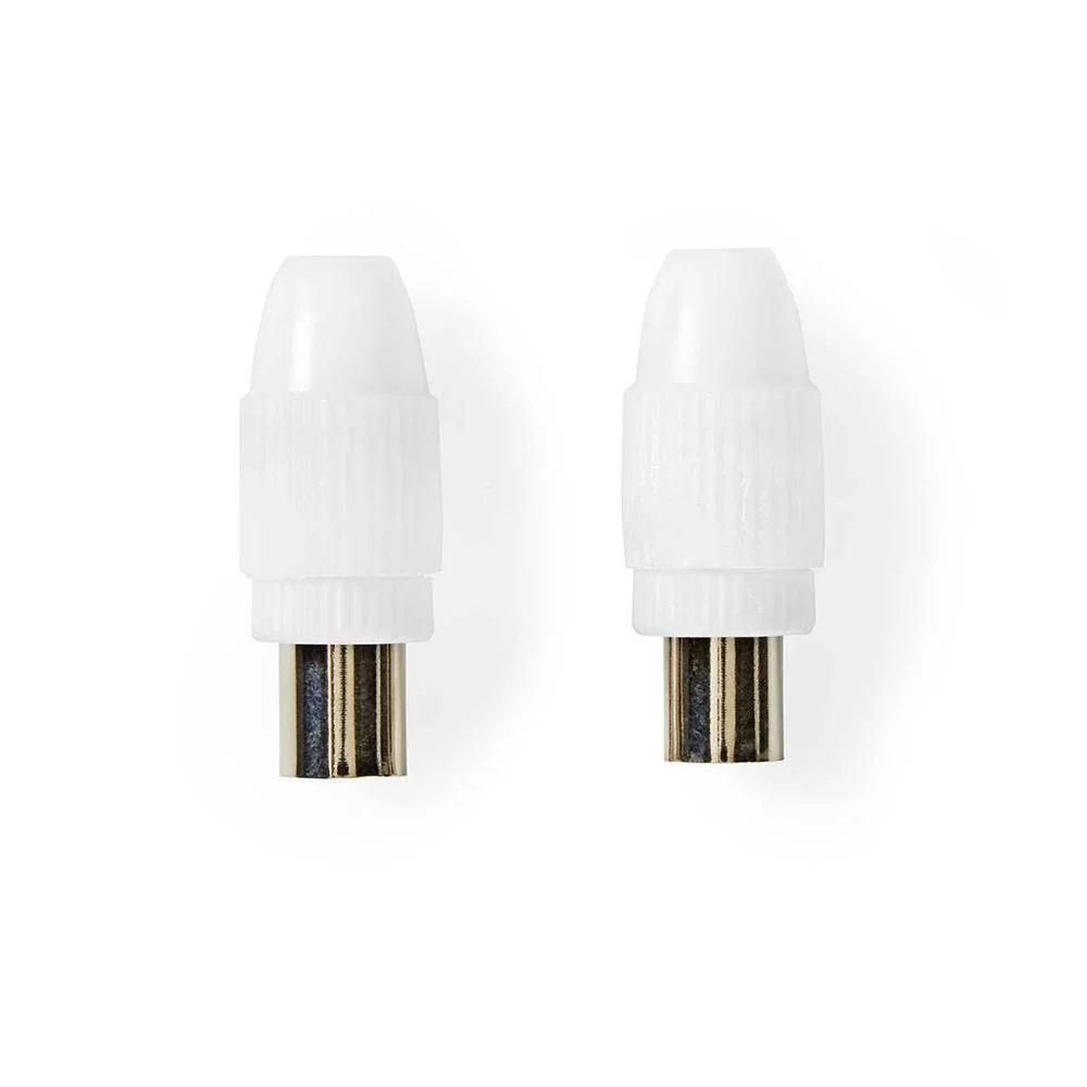 Conector Iec (Coaxial)  Masculino F&ecirc;mea - Het.