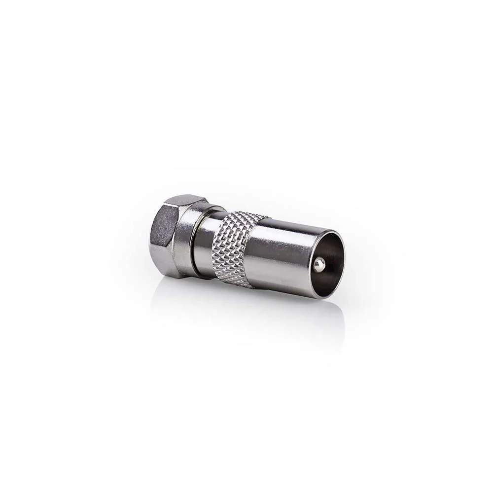 Adaptador de Sat&eacute;lite Y Antena | F Macho - Coaxia.