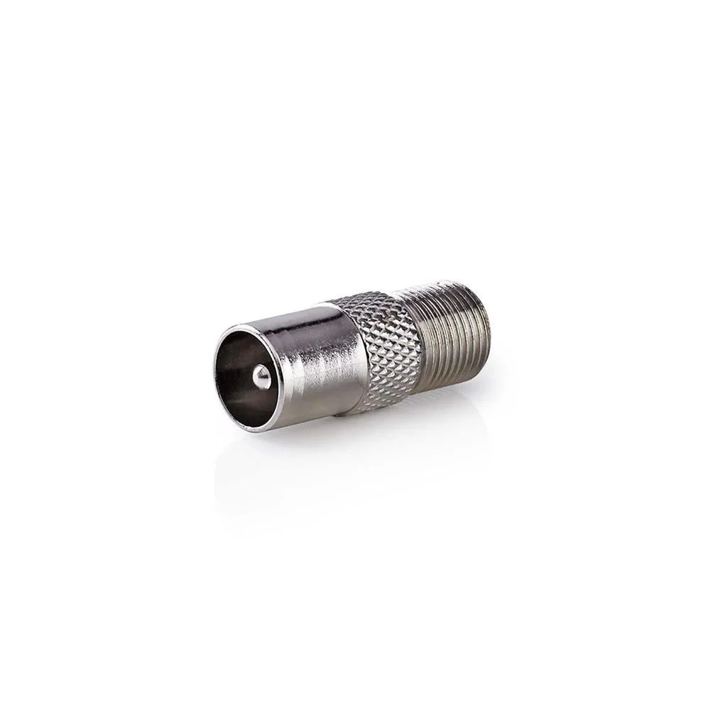 Adaptador De Sat&eacute;lite E Antena Macho Coaxial