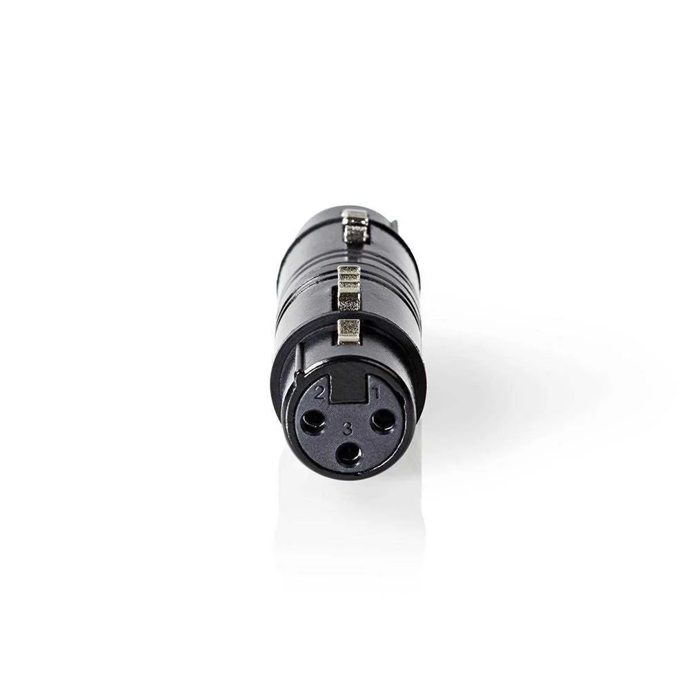 Acoplador Xlr | Xkr de 3 Pines Hembra - Xlr de 3 .