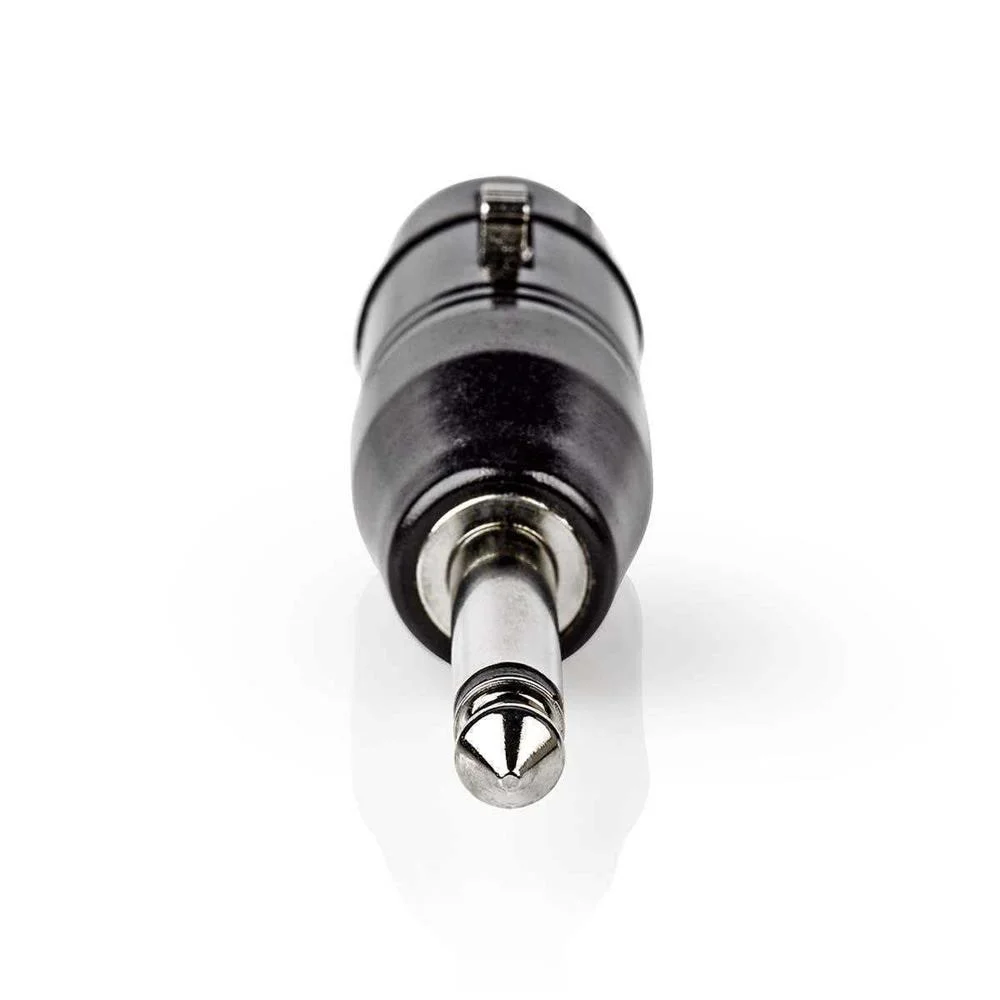 Adaptador Mono Xlr - Xlr F&ecirc;mea De 3 Pinos - 6