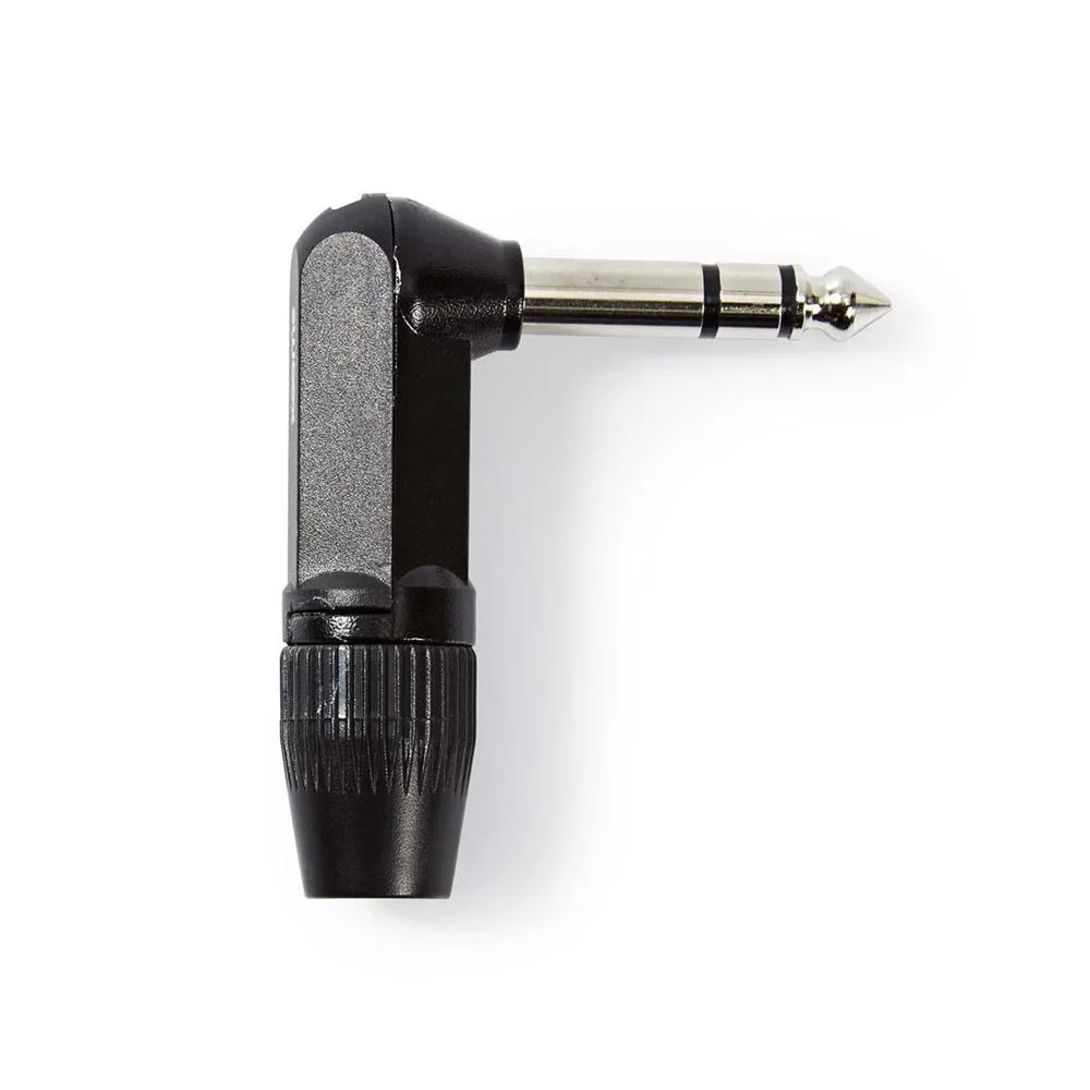 Conector de Audio Est&eacute;reo | Macho de 6,35 Mm En &Aacute;.