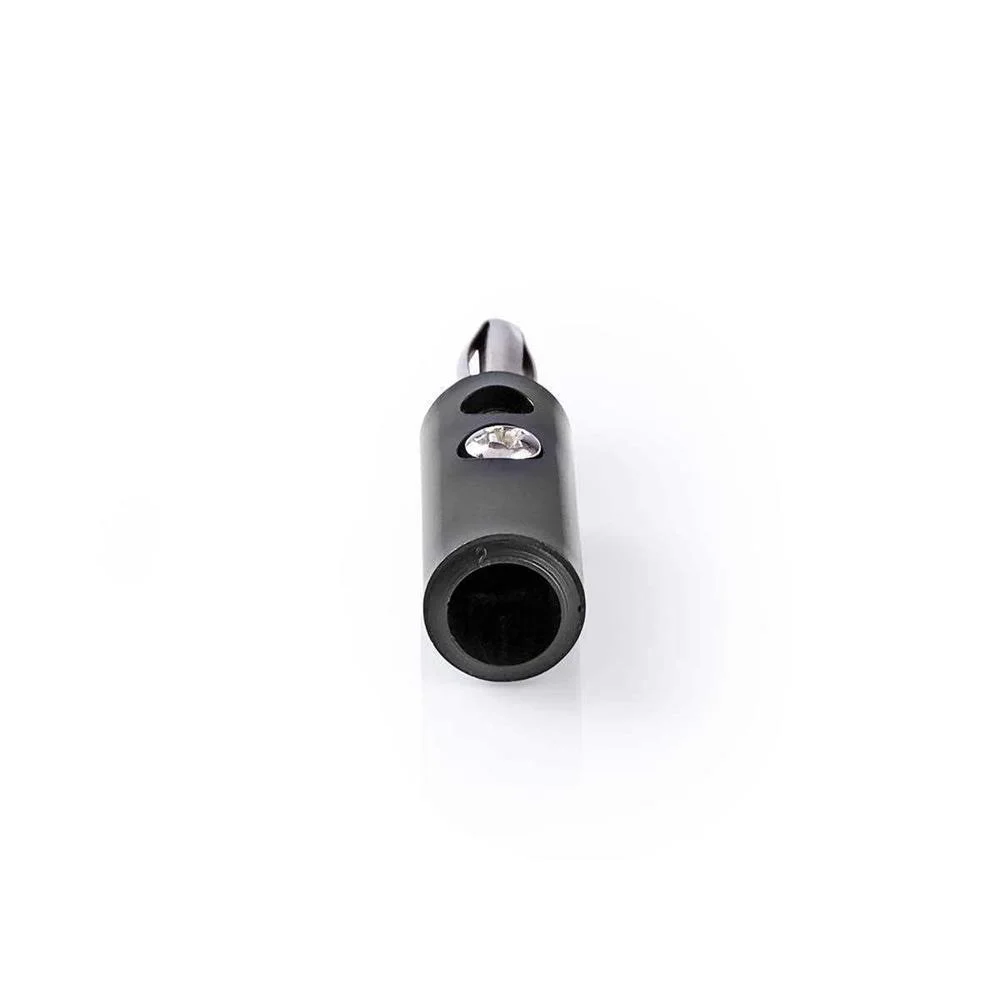 Conector Banana 4,5mm Macho - Preto