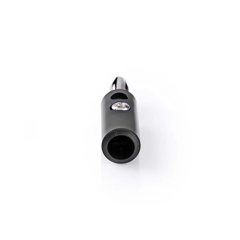 Conector Banana 4,5mm Macho - Preto