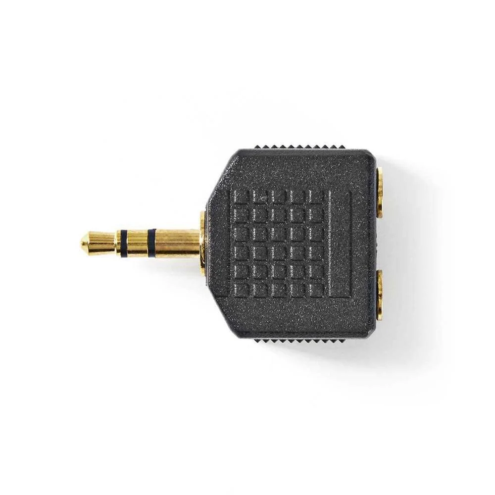 Adaptador de &Aacute;udio Est&eacute;reo  3,5 Mm Masculino - 2.