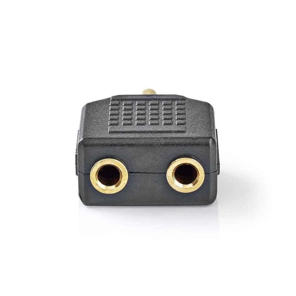 Adaptador de &Aacute;udio Est&eacute;reo  3,5 Mm Masculino - 2.