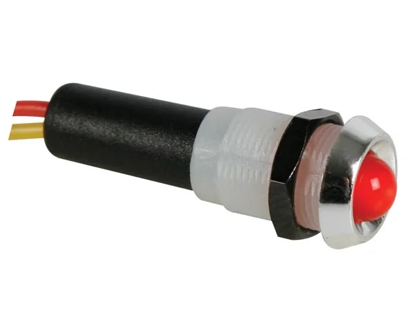 L&aacute;mpara LED Intermitente 12v Roja. - Marco de Cro.