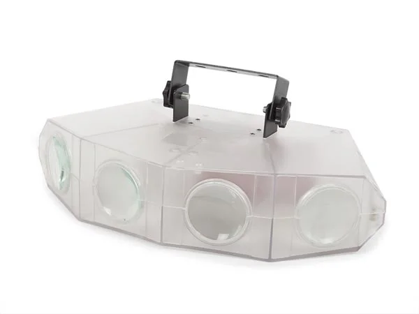 Led Quad Moonflower Transparente
