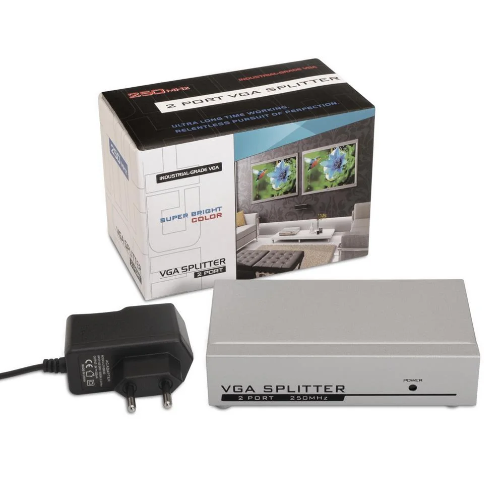 SPLITER VGA AISENS A116-0084 BEGE