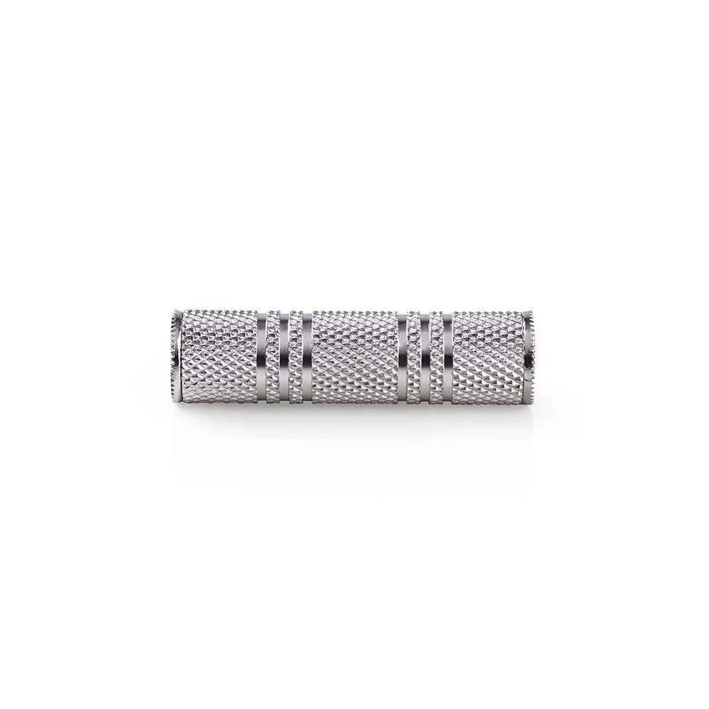 Adaptador De &Aacute;udio Est&eacute;reo  3,5 Mm F&ecirc;mea - 3,5 M.