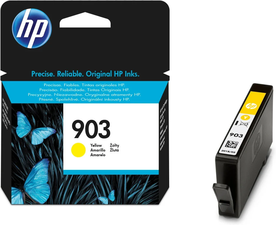 Hp Ink Cart. T6l95ae No. 903 F?r 6860/6960/6970 Yellow